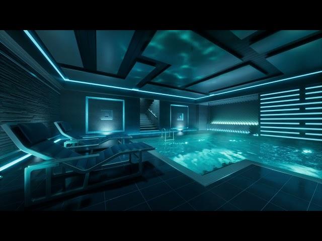 Zircon | 2 hour relaxing pool ambience