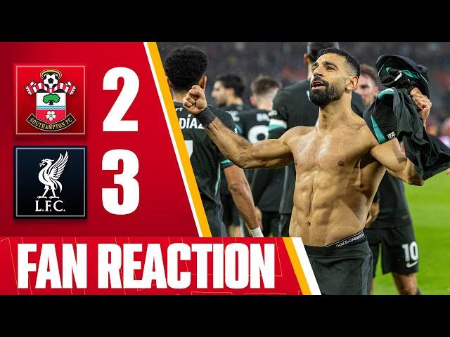 Southampton 2-3 Liverpool | Fan Reactions fan reactions southhampton