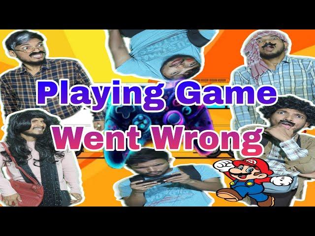 Playing Game Went Wrong | Comedy Video | Asif Dramaz