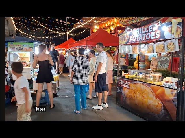 Banzaan Night Market, Patong, Phuket, Thailand