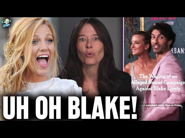 CAUGHT!? Blake Lively & New York Times' Meghan Twohey MESSED UP! Could This Help Justin Baldoni Win?