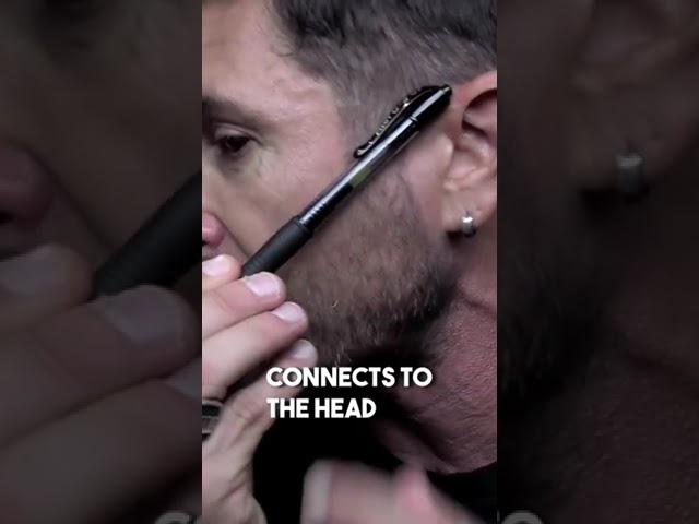 Trim Your Beard Cheek Line Properly With This One Rule!