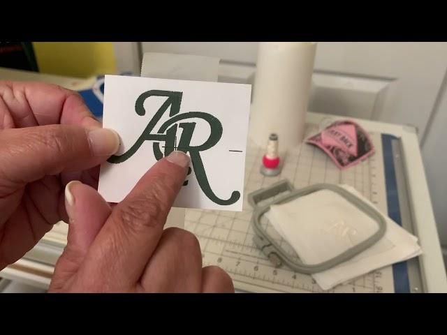 How to Embroider Cocktail Napkins using Single- Multiple Needle Embroidery Machine. Great Gift Idea!