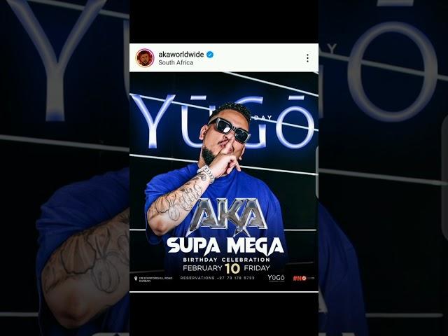 South African Rapper AKA Shot Dead RIP #akaworldwide