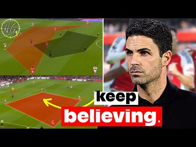 YOU Should BELIEVE in this Arsenal team | Liverpool Analysis & The Future.