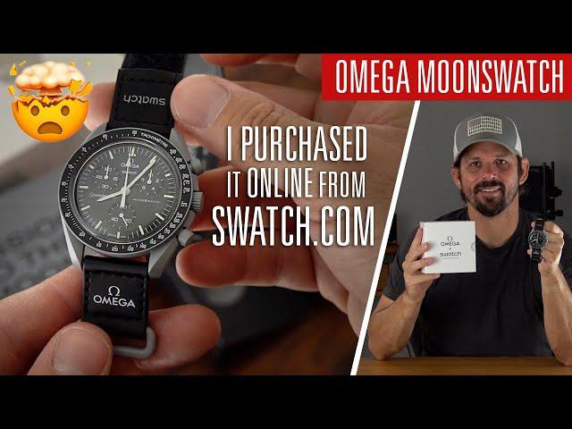 I Purchased an Omega MoonSwatch Online