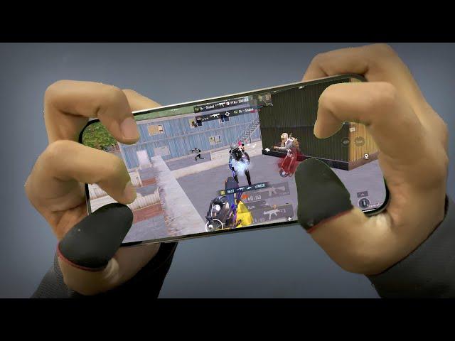 Zemu becomes fastest mobile player iqoo 13   5 finger handcam | PUBG MOBILE