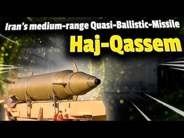 Haj-Qassem: Iran's new Quasi-Ballistic-Missile