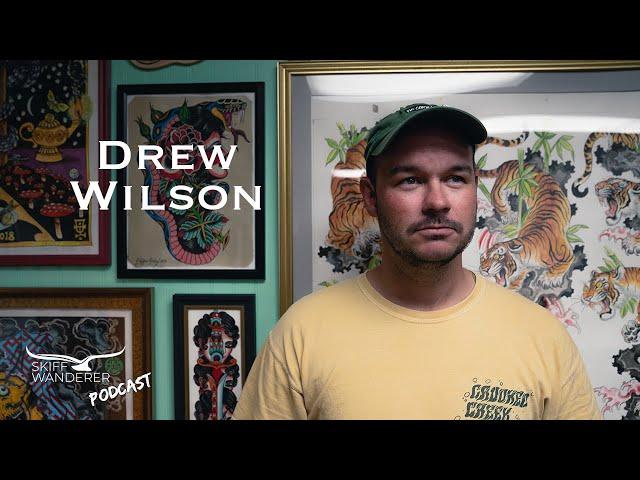 Fly Fishing Arkansas, Fish Tattoos, and Skateboarding with @DrewLR | Skiff Wanderer Podcast Ep. 31