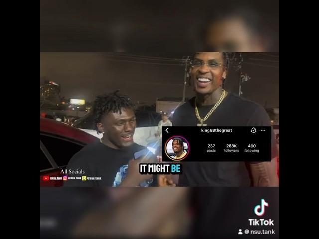 KING68THEGREAT Doesnt Do SNEAKY LINKS ‍️ #funny #trending #shorts #viral #youtubeshorts