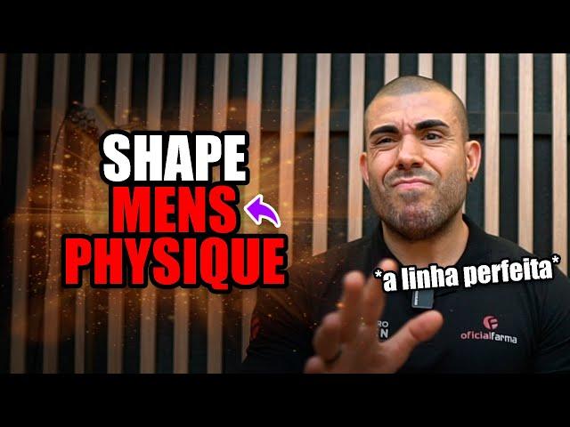 11 dicas pra shape na linha de mens physique