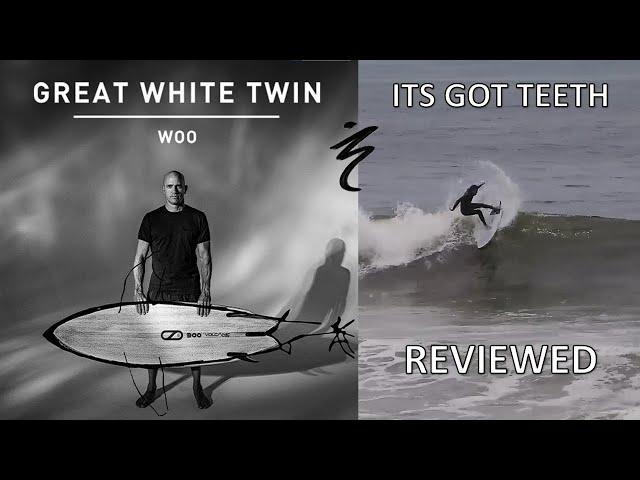 A True Twin Fin? Firewire Great White Twin Surfboard Review