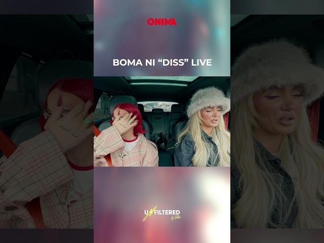 Boma një "diss" live | ONIMA