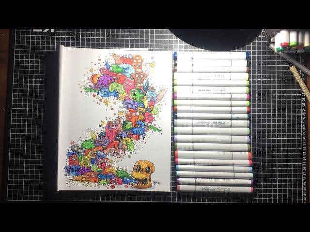 The BEST sketchbook for COPICS? | Gawx