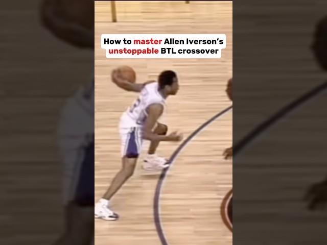 How to do the unguardable AI crossover#basketball#basketballskills#basketballperformance