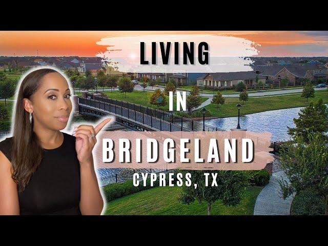 Living in Bridgeland [FULL VLOG TOUR] | Cypress, TX | TOP Houston Suburb