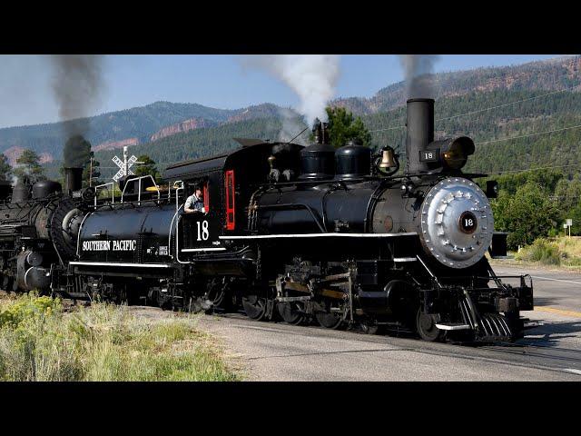 Southern Pacific 18 Steam Locomotive