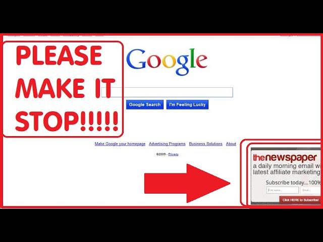 How REMOVE Annoying Pop-Up Ad Bottom Right Corner SCREEN Chrome Windows 10 11 Stop News Notification