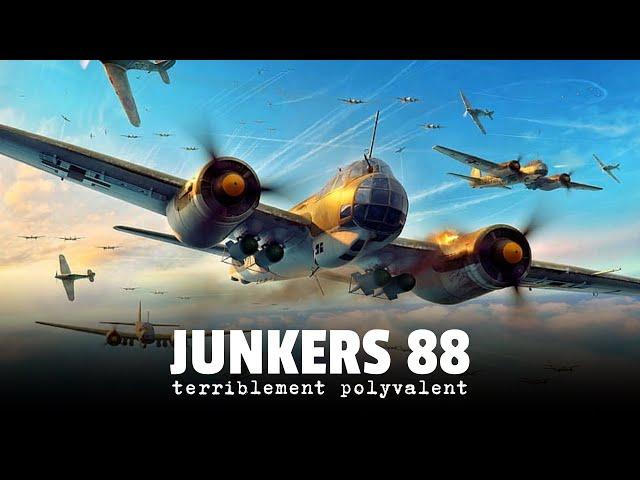 Ju-88 : INCROYABLEMENT POLYVALENT - Documentaire