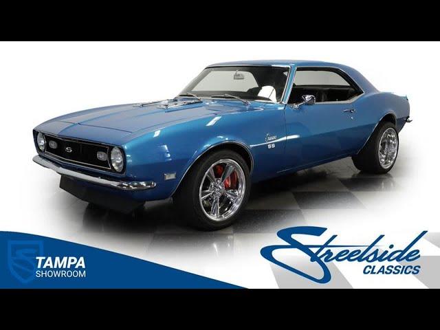 1968 Chevrolet Camaro LS3 Pro Touring 5200-TPA for sale | Charlotte, Atlanta, Dallas, Tampa, Ph...