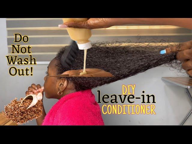 DIY Leave-in Conditioner for Extreme Hair Growth & Moisture. Do not wash out #leaveinconditioner