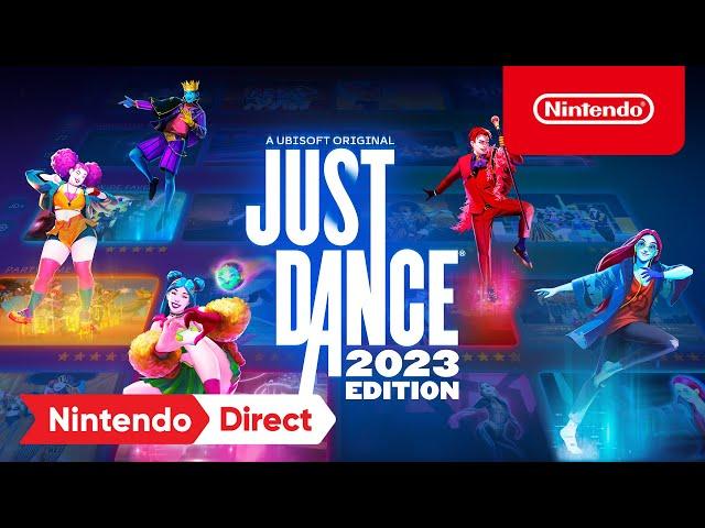 Just Dance 2023 Edition - Announcement Trailer - Nintendo Switch