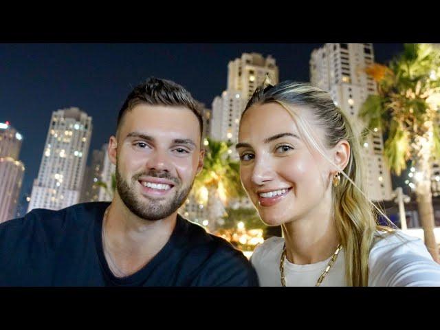 exploring our new Dubai neighbourhood (Dubai life)