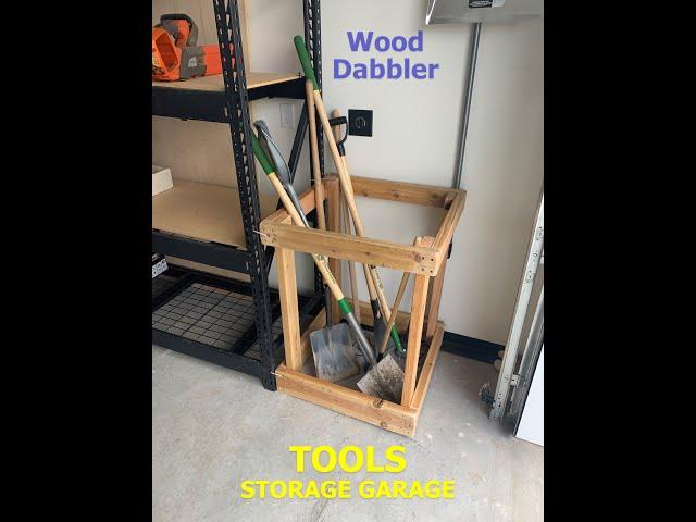 Tools - Storage Garage