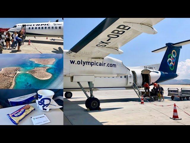 TRIPREPORT | Olympic Air | Athens - Paros | Economy | Bombardier Dash 8 Q400 | OA64