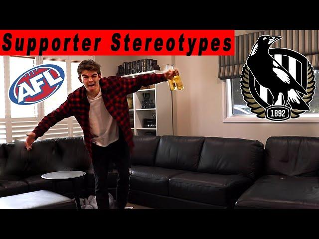 AFL Supporter Stereotypes | OWP