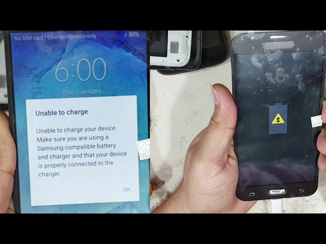 Samsung J5 unable to charge solution | Samsung J500 charging problem solution