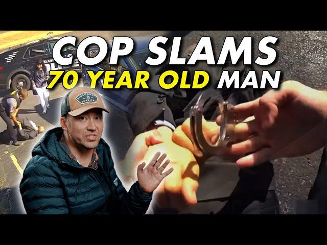 Cops SLAMS 70 Year Old Man | TM Room Ep. 3