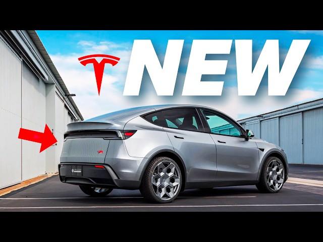 Tesla Leaks NEW Battery Technology | New Tesla Spotted In Texas