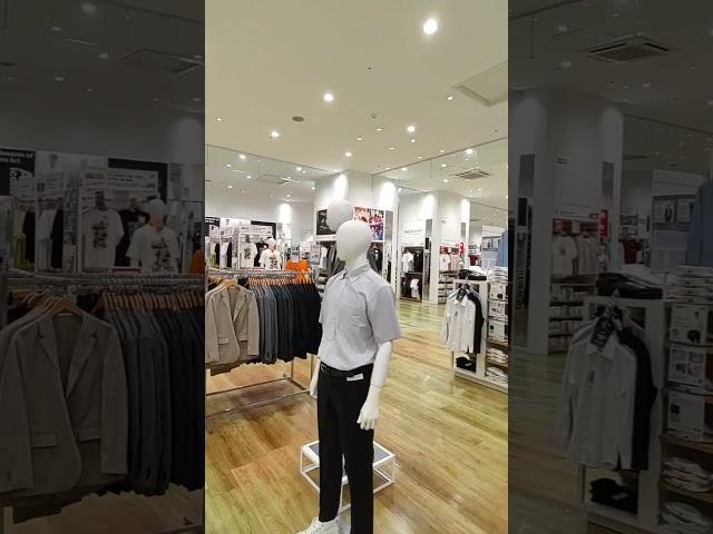 獨棟Uniqlo｜挑高寬敞的購物體驗｜新莊中正店｜親子友善的大型門市