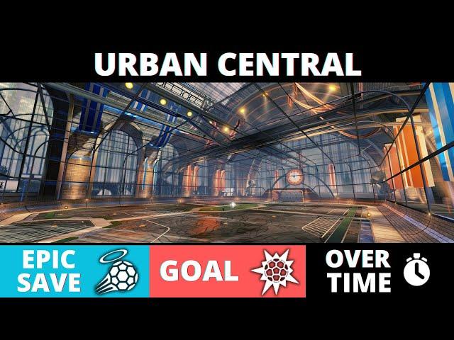 Urban Central - Goal, EpicSave, Overtime Music