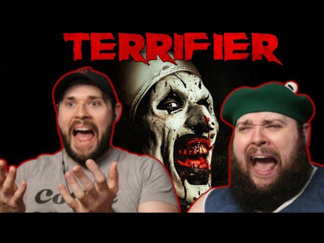 TERRIFIER (2016) TWIN BROTHERS FIRST TIME WATCHING MOVIE REACTION!