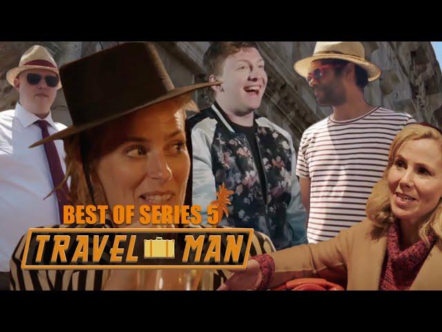 All the best moments from Richard's Series 5 travels! | Travel Man