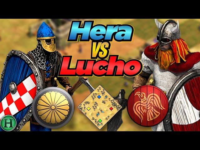 Sicilians vs Vikings | 1v1 Arabia | vs Lucho | AoE2