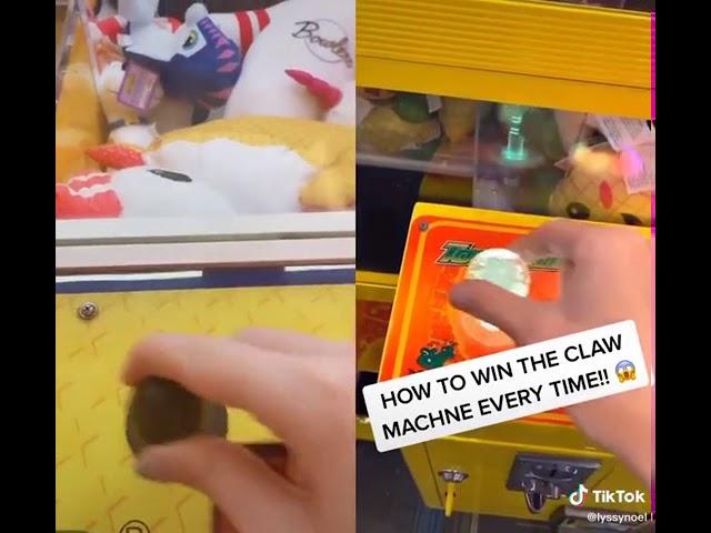 How to win the claw machne every time