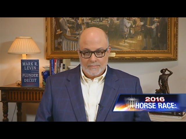 Mark Levin Slams CNN's 'Reality Debate' Format