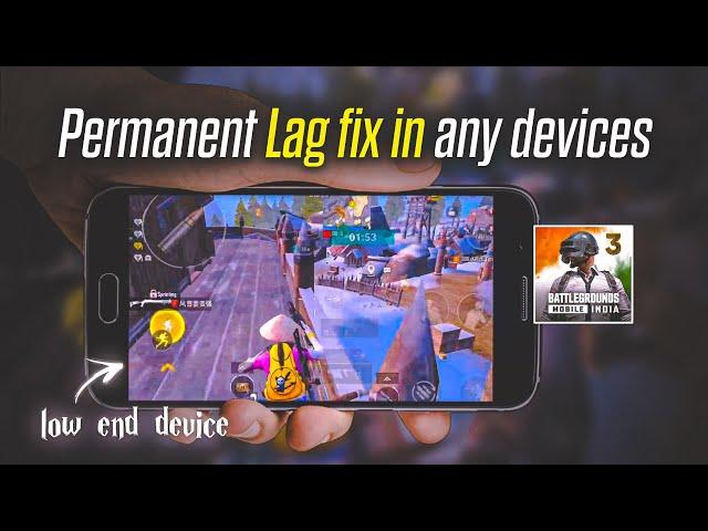 How To Fix Lag In 2GB ram devices | Lag Fix bgmi 3.5 Live | Lag Fix Solution Is Here In Bgmi/pubg