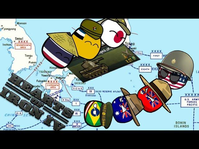 What If Operation Downfall Failed - Hoi4 MP In A Nutshell