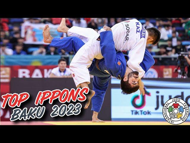 TOP IPPONS - Baku Judo GS 2023