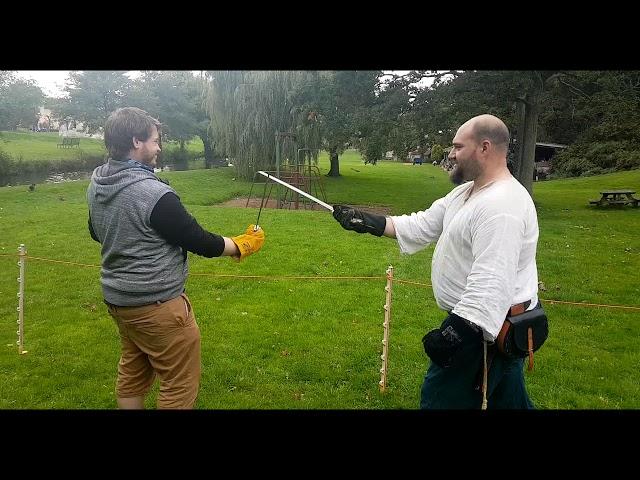 Three Minute Sword Fighting Lesson