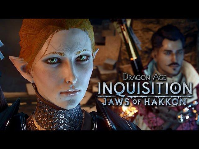 Dragon Age: Inquisition – Jaws of Hakkon DLC  The Movie / All Cutscenes 【Female Elven Mage Edition】