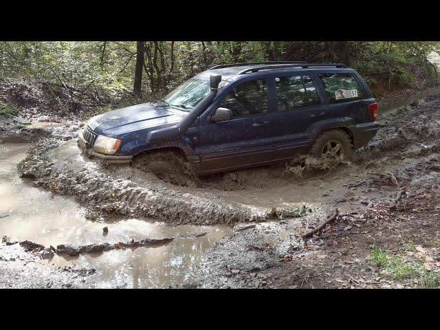 Jeep Grand Cherokee WJ 4.7 Hard Offroad