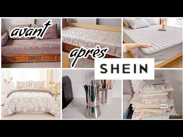 SHEIN HOME BON PLAN À SAISIR 10 NOVEMBRE 2024