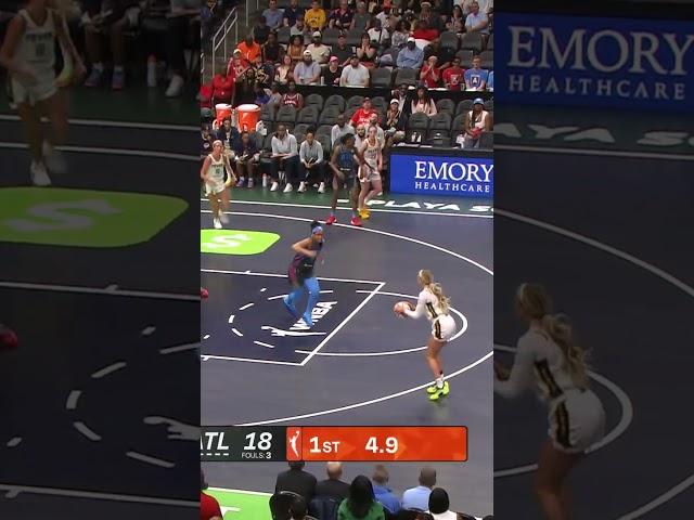 Sophie Cunningham's First Bucket as a Member of the Squad is a Three at Dream 