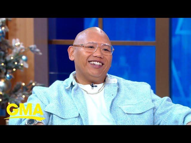 Jacob Batalon talks new series, ‘Reginald the Vampire’ l GMA