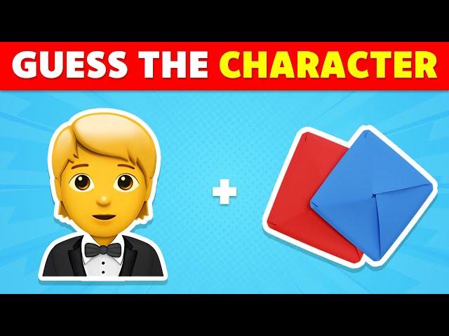 Guess SQUID GAME Players by Emoji | Squid Game Emoji Quiz 